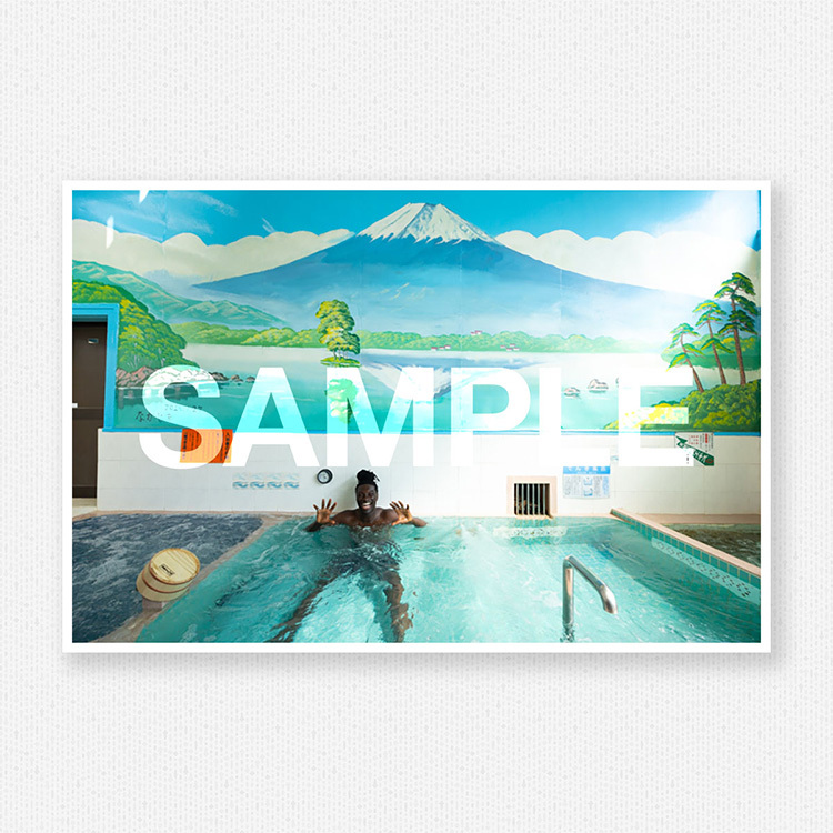 バフェティンビゴミス選手ウェルカムセレモニー@川崎市内&等々力陸上競技場のサンプル画像