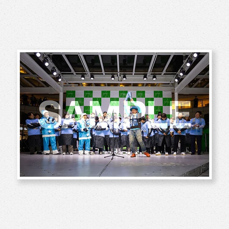 優勝報告会@ラゾーナ川崎のサンプル画像