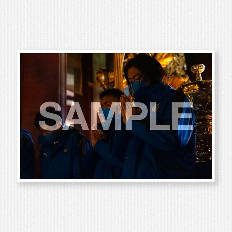 必勝祈願@川崎大師のサンプル画像