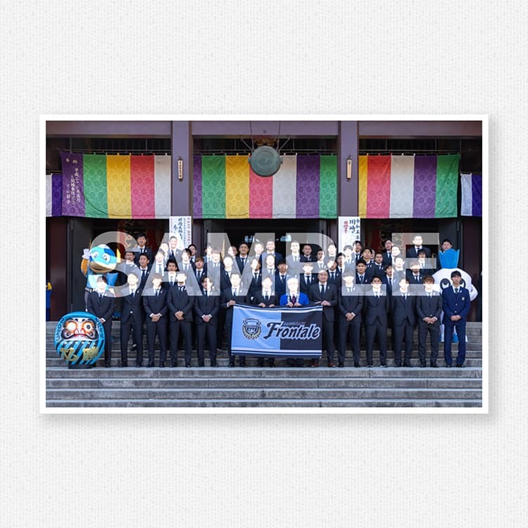 必勝祈願@川崎大師のサンプル画像