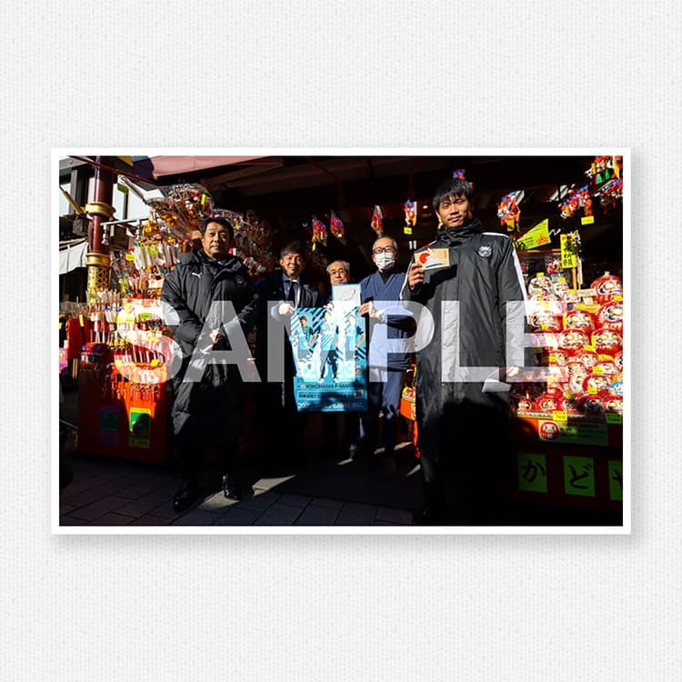 商店街挨拶周り@川崎市内のサンプル画像