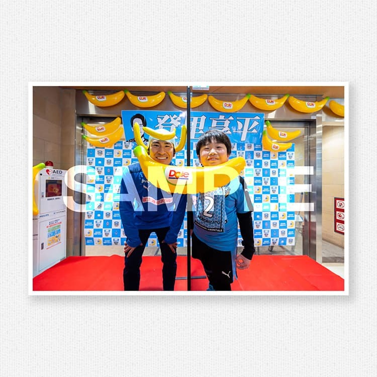 商店街挨拶周り@川崎市内のサンプル画像