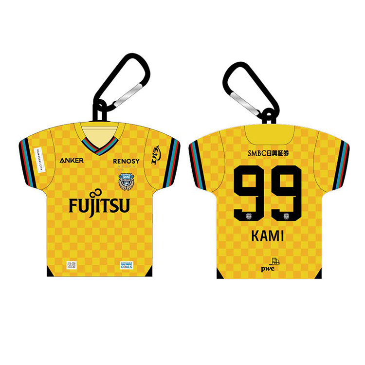 2024ユニフォームカラビナ付きクッションポーチ(GK)