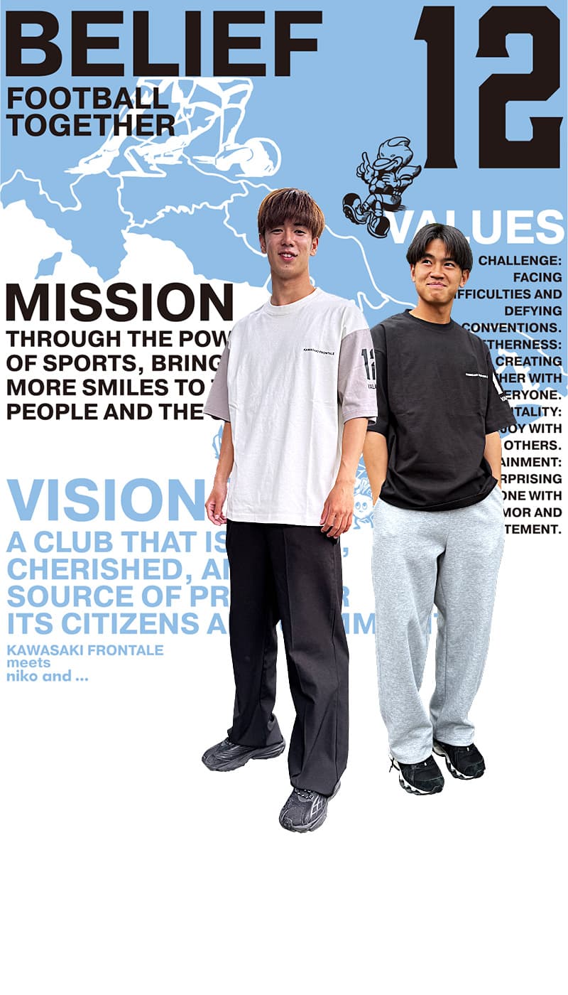 niko and ... × FRONTALEコラボグッズ